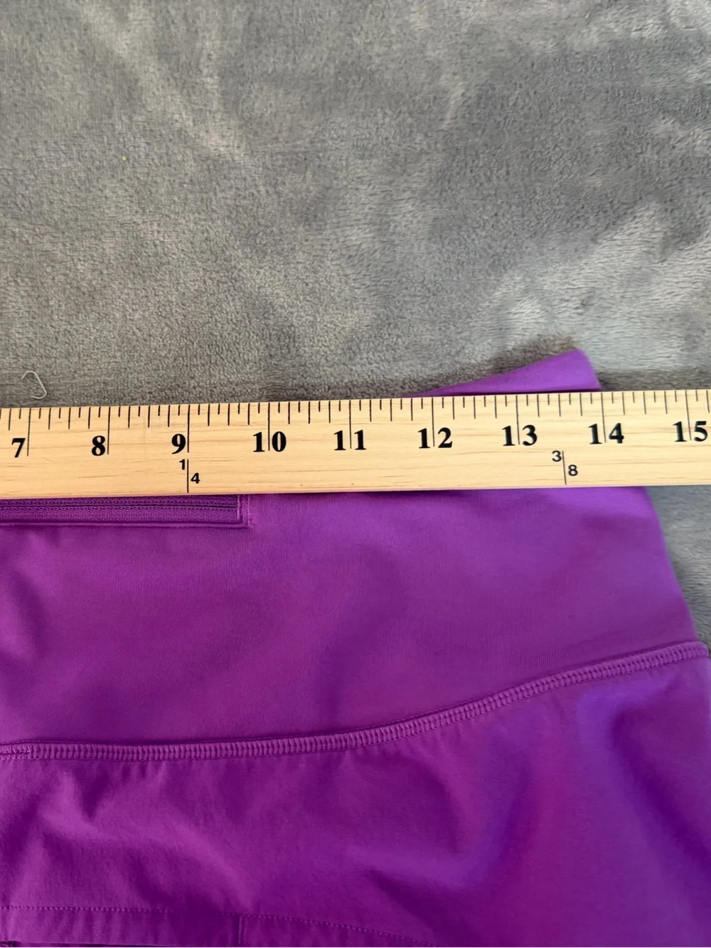 lululemon athletica Kids Violet Performance Shorts